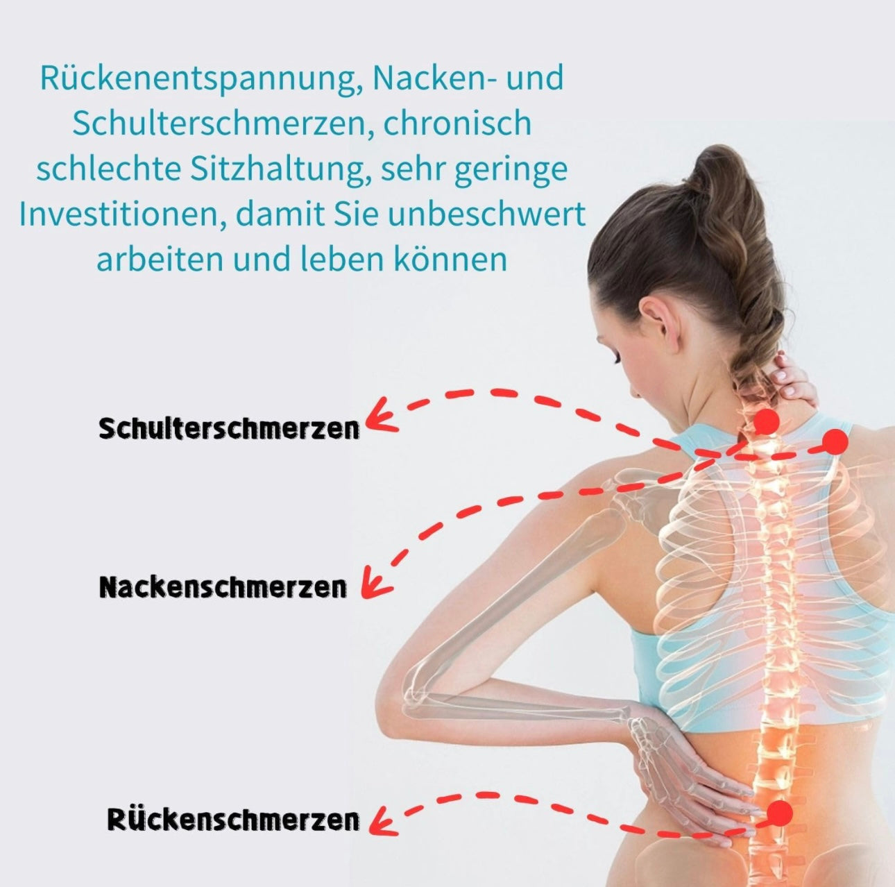 Haltungs-& Rückenkorrekturgürtel